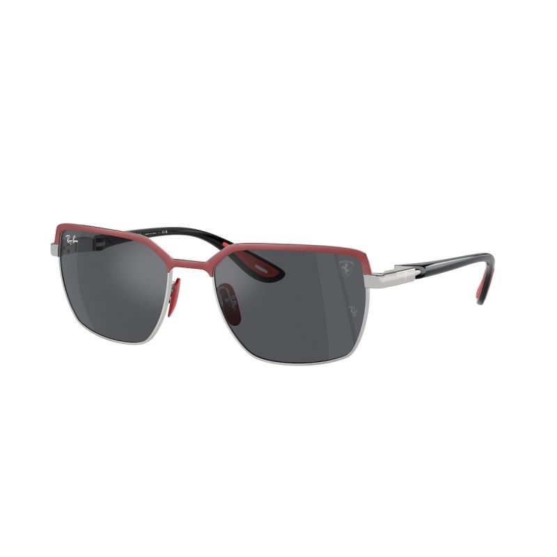 Ray-Ban RB 3743M - F10087 Red On Gunmetal