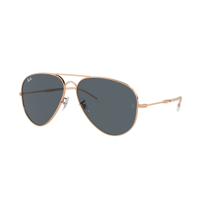 Ray-Ban RB 3825 Old Aviator 9202R5 Rose Gold