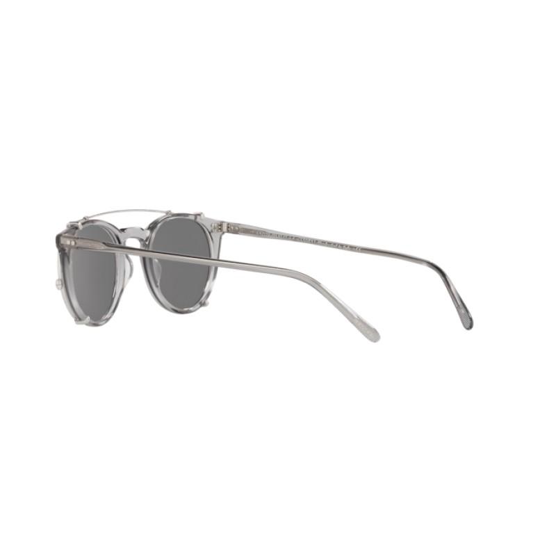 Oliver Peoples OV 5183CM Omalley Clip-on 503687 Silver