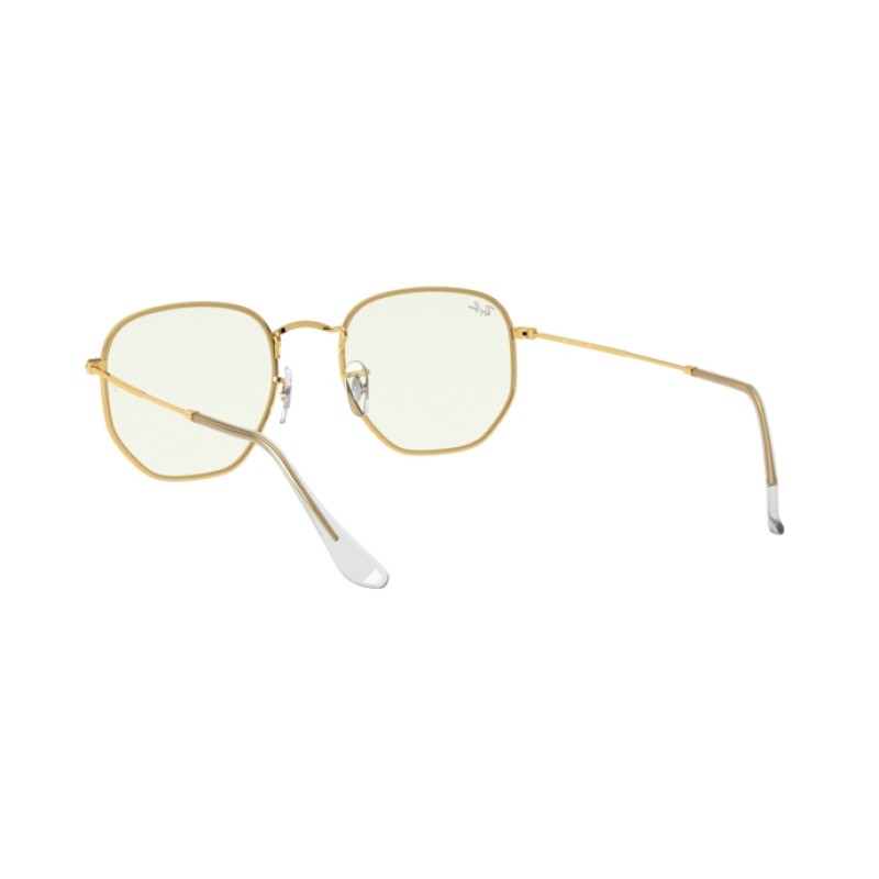 Ray-Ban RB 3548 - 9196BF Legend Gold