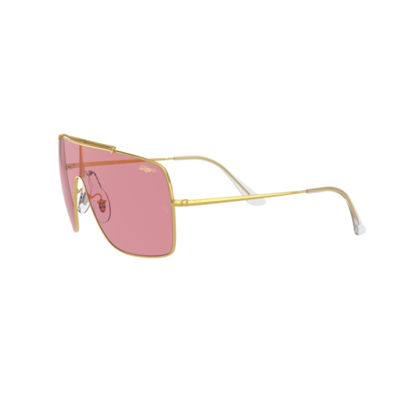 Ray-Ban RB 3697 Wings Ii 919684 Legend Gold