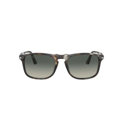 Persol PO 3059S - 112471 Striped Brown/crystal