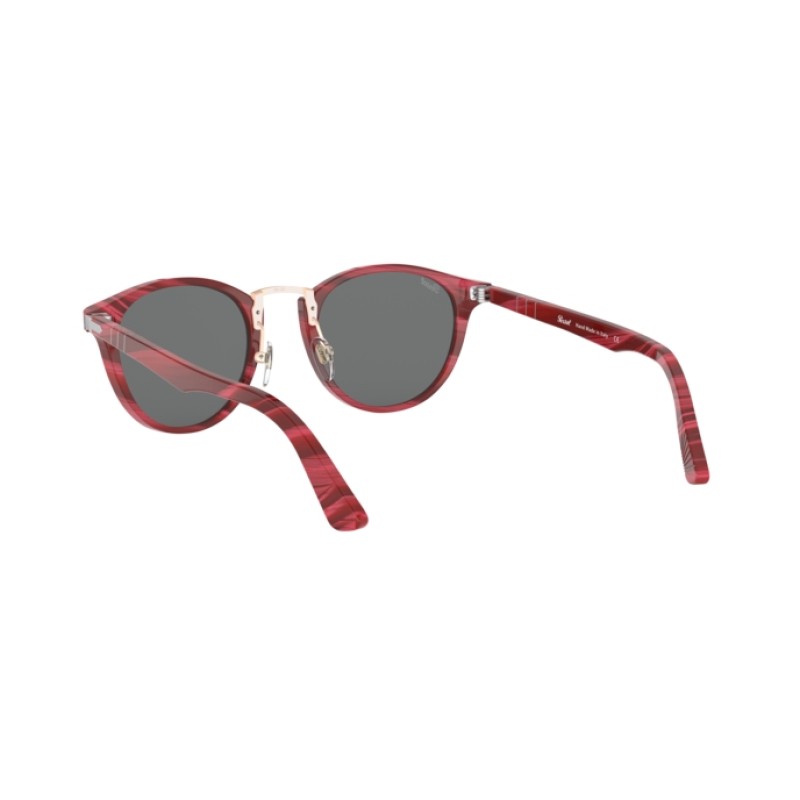 Persol PO 3108S - 1112B1 Horn Red