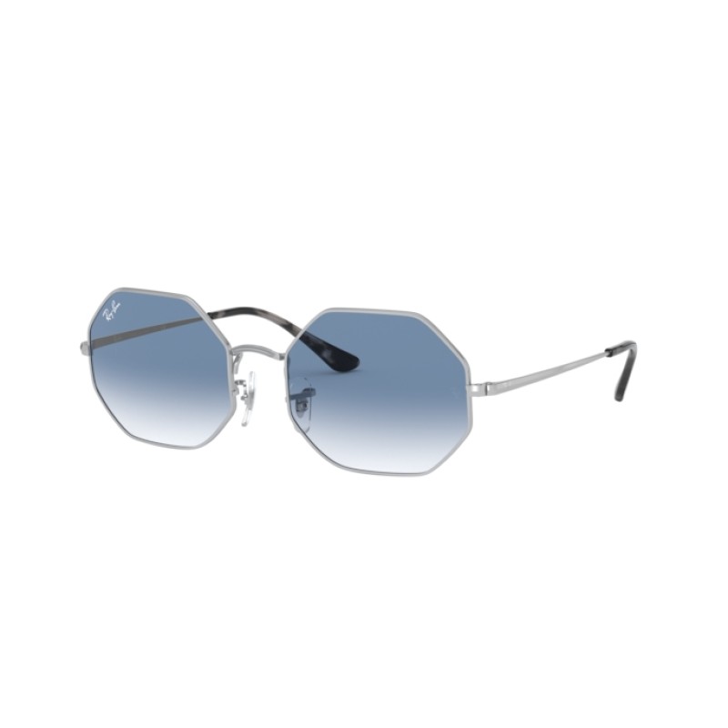 Ray-Ban RB 1972 Octagon 91493F Silver