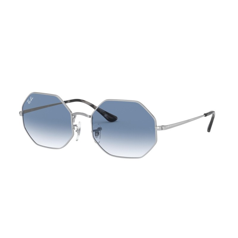 Ray-Ban RB 1972 Octagon 91493F Silver