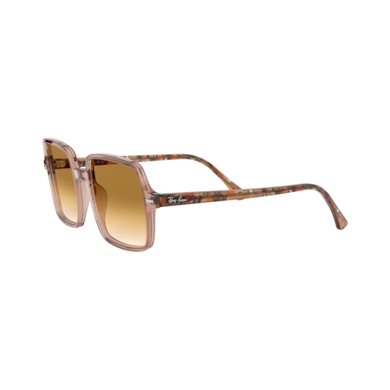 Ray-Ban RB 1973 Square Ii 128151 Trasparent Light Brown