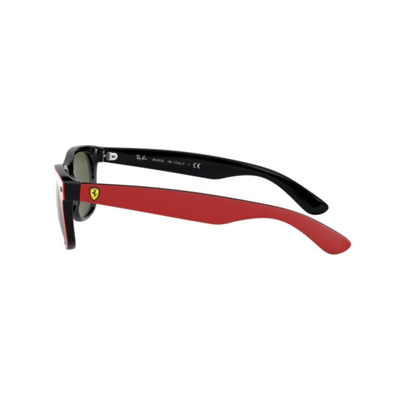 Ray-Ban RB 2132M - F63931 Top Matte Red On Black