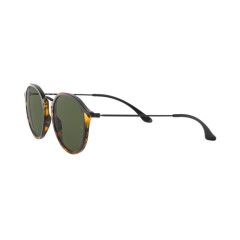 Ray-Ban RB 2447 Round/classic 1157 Spotted Black Havana