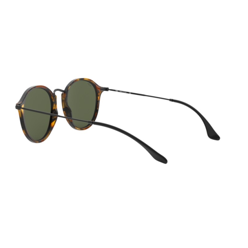 Ray-Ban RB 2447 Round/classic 1157 Spotted Black Havana