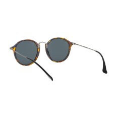 Ray-Ban RB 2447 Round/classic 1158R5 Spotted Blue Havana