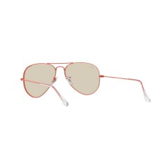 Ray-Ban RB 3025 Aviator Large Metal 9221T2 Red