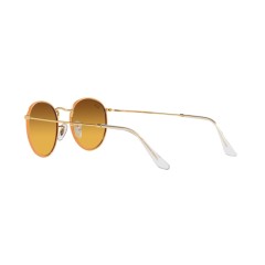 Ray-Ban RB 3447JM Round Full Color 91963C Yellow On Legend Gold
