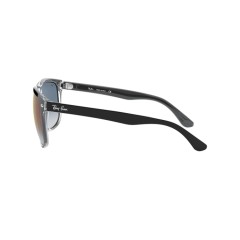 Ray-Ban RB 4147 Rb4147 6039X0 Top Black On Transparent