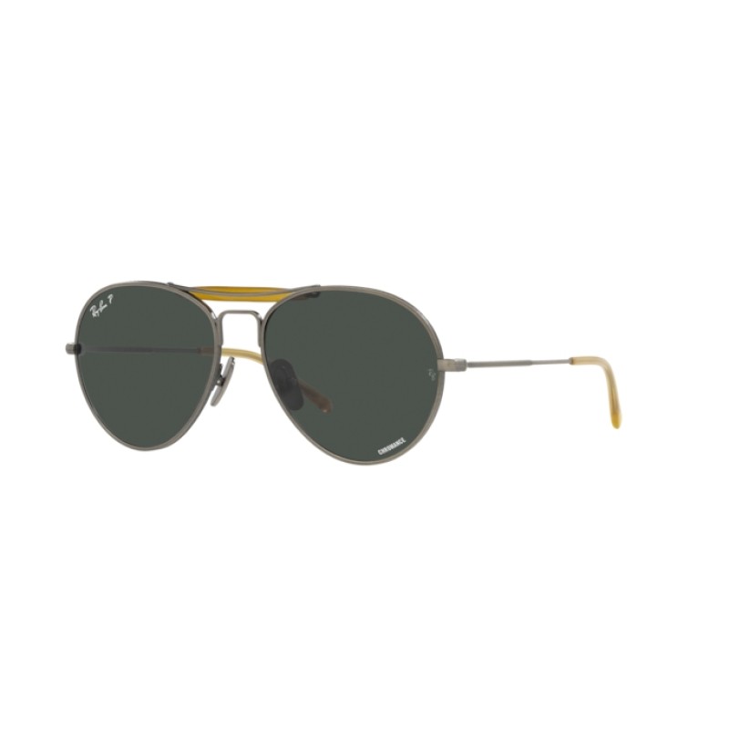 Ray-Ban RB 8063 - 9208K8 Demi Gloss Pewter