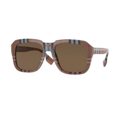Burberry BE 4350 Astley 396773 Brown Check
