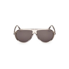 Tom Ford FT 1023 MARCUS - 45A Shiny Light Brown