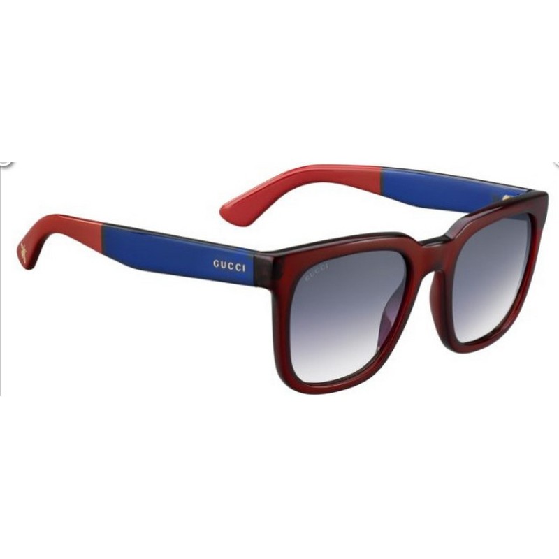 Gucci 1133/S VN8 (DG) Red Blue