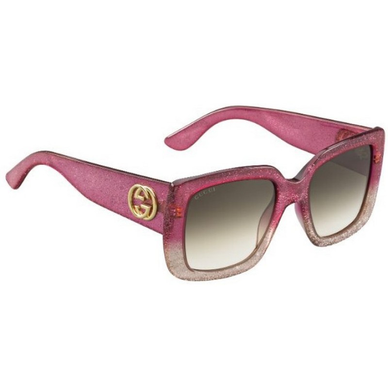 Gucci 3814S RQR (JS) Glitter Pink