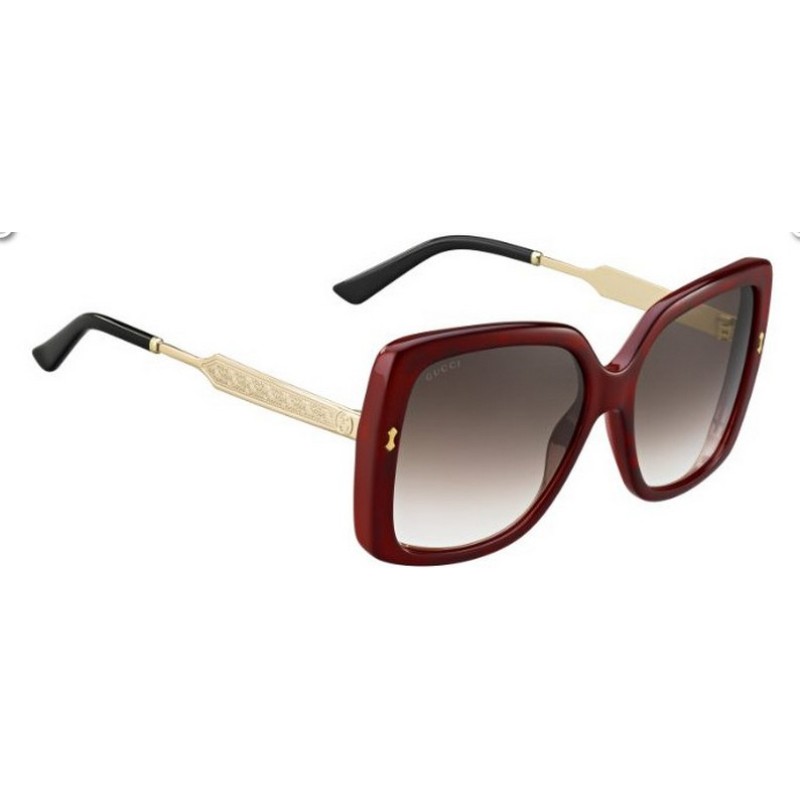 Gucci 3843/S VLD (JS) Red Pearled Gold