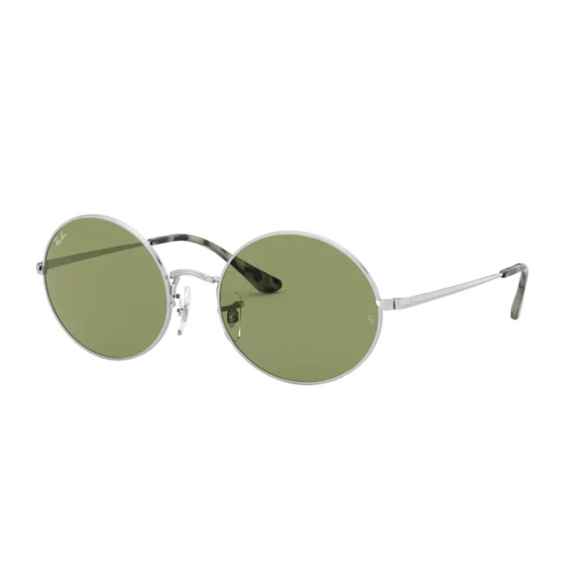 Ray-Ban RB 1970 Oval 91974E Silver