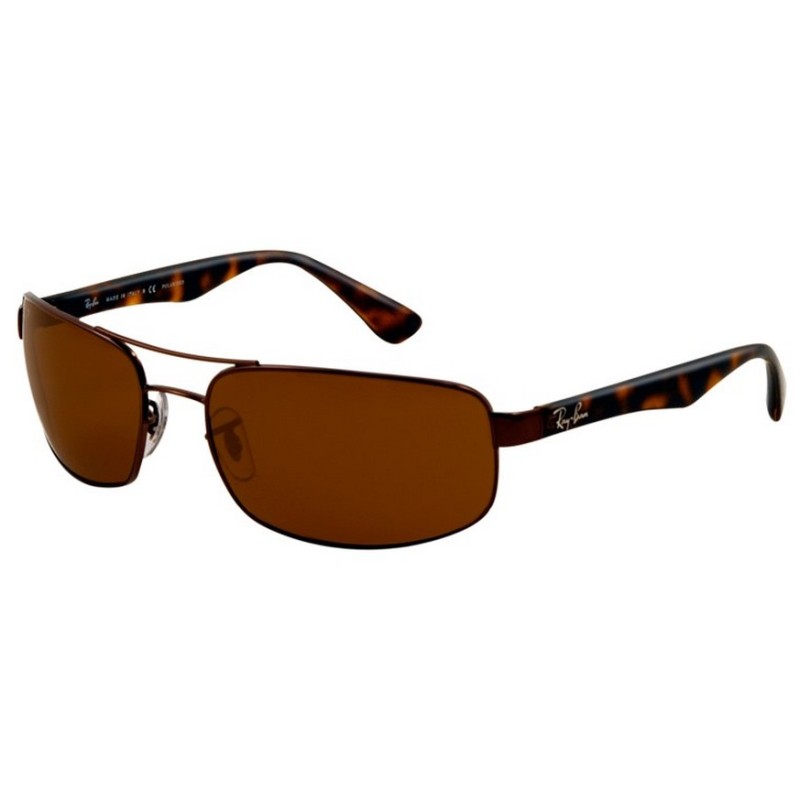 Ray-Ban RB 3445 014-57 Polarized Brown