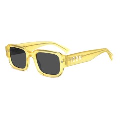 Dsquared2 ICON 0009/S - 40G IR Yellow
