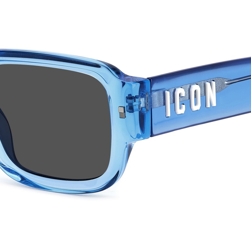 Dsquared2 ICON 0009/S - PJP IR Blue