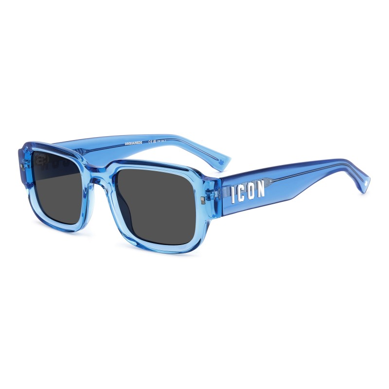 Dsquared2 ICON 0009/S - PJP IR Blue