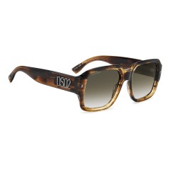 Dsquared2 D2 0106/S - GMV 9K Horn Brown