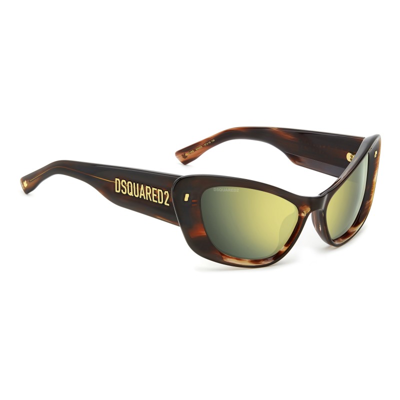 Dsquared2 D2 0118/S - EX4 SQ Brown Horn