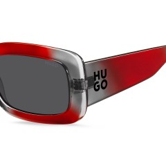 Hugo Boss HG 1281/S - 268 IR Grey Red