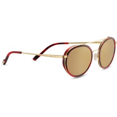 Serengeti GEARY - SS526004 Bold Gold Red Streaky