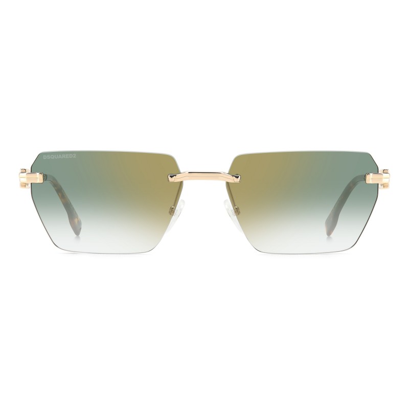 Dsquared2 D2 0102/S - PEF D6 Gold Green