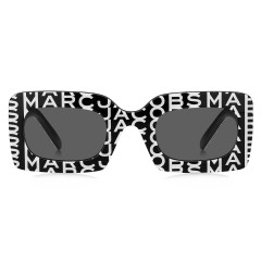 Marc Jacobs MARC 488/N/S - 03K IR Pattern Black White