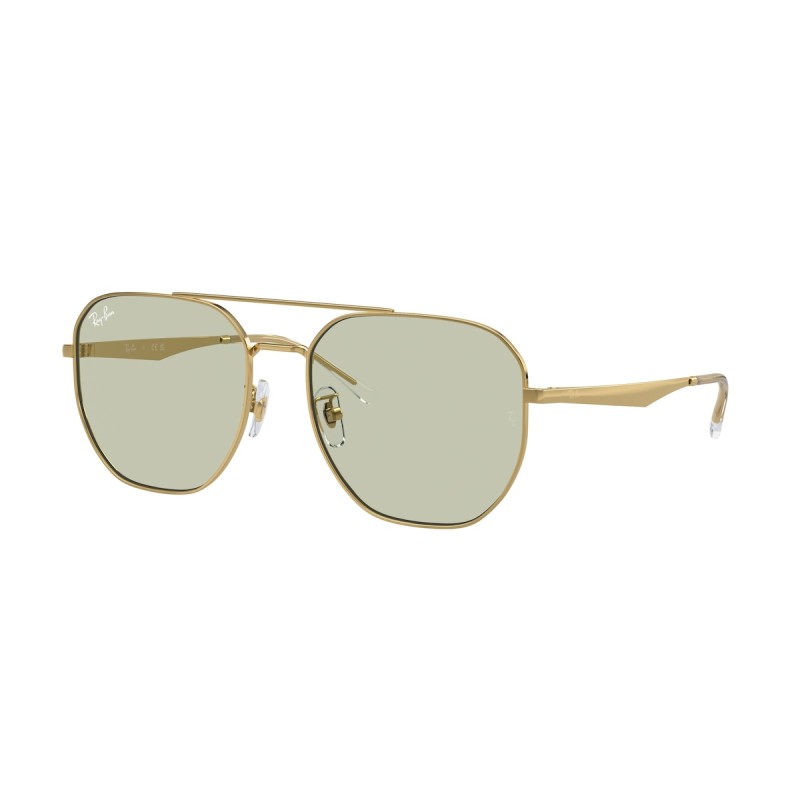 Ray-Ban RB 3724D - 001/2 Gold