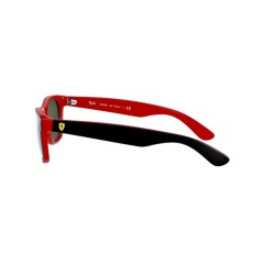 Ray-Ban RB 2132M - F63830 Top Matte Black On Red