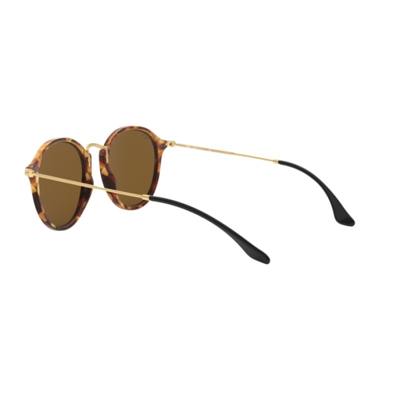Ray-Ban RB 2447 Round/classic 1160 Spotted Brown Havana