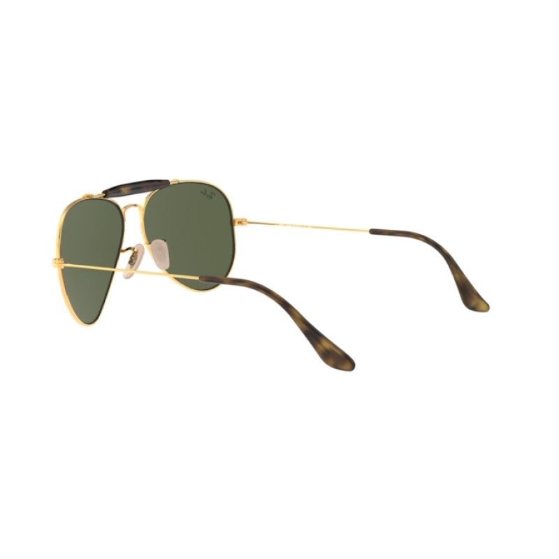 Ray-Ban RB 3029 Outdoorsman Ii 181 Gold