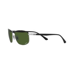 Ray-Ban RB 3671CH - 9144P1 Black On Silver