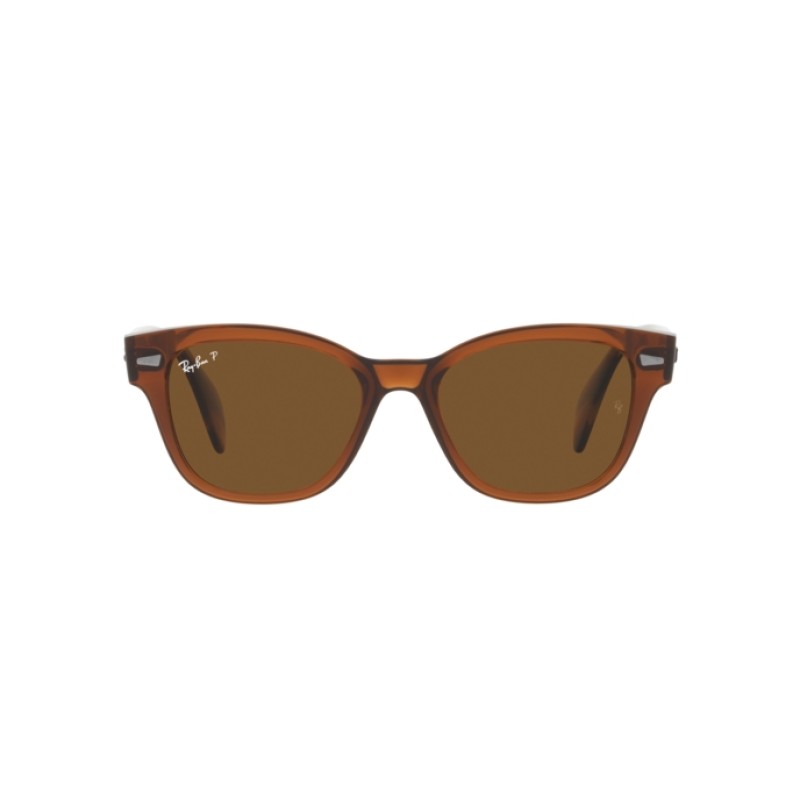 Ray-Ban RB 0880S - 664057 Transparent Brown