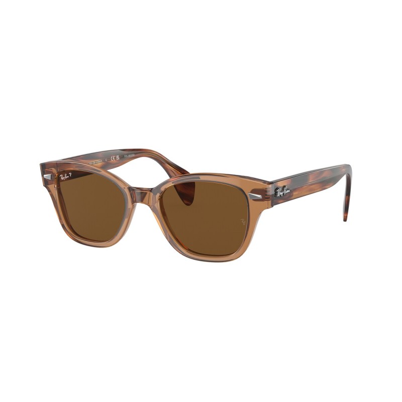 Ray-Ban RB 0880S - 664057 Transparent Brown