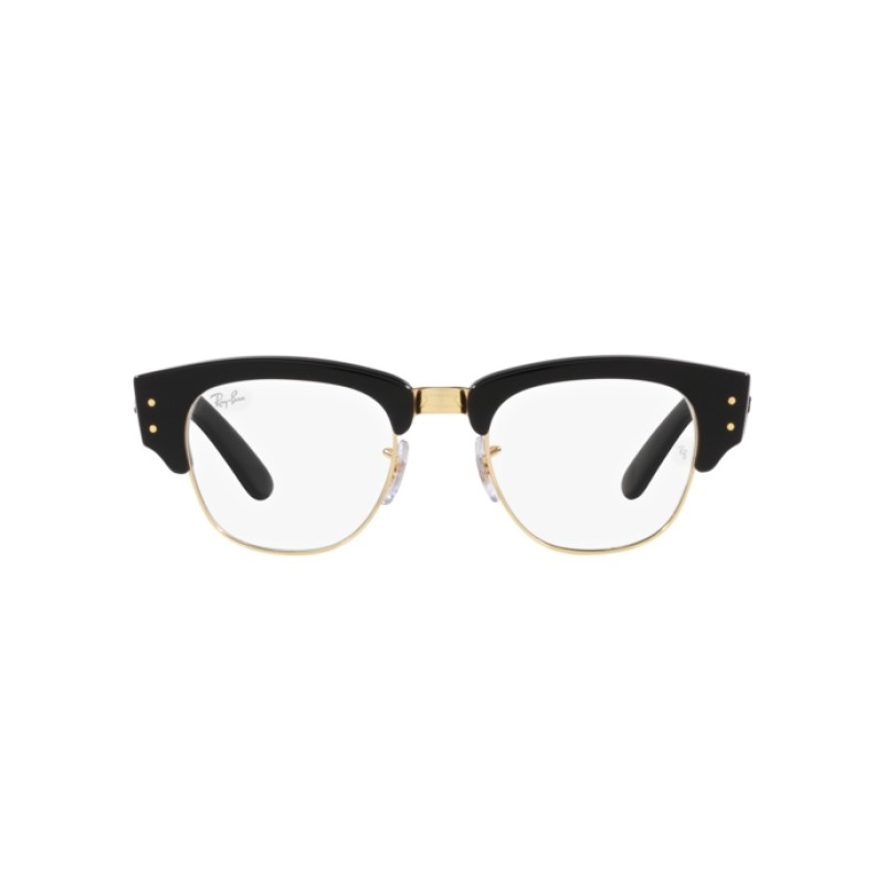 Ray-ban RB 0316S Mega Clubmaster 901/GG Black On Gold
