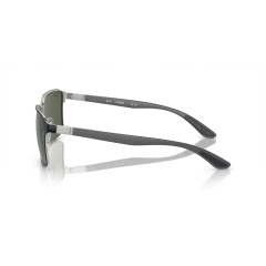 Ray-Ban RB 3721 - 914471 Black On Silver