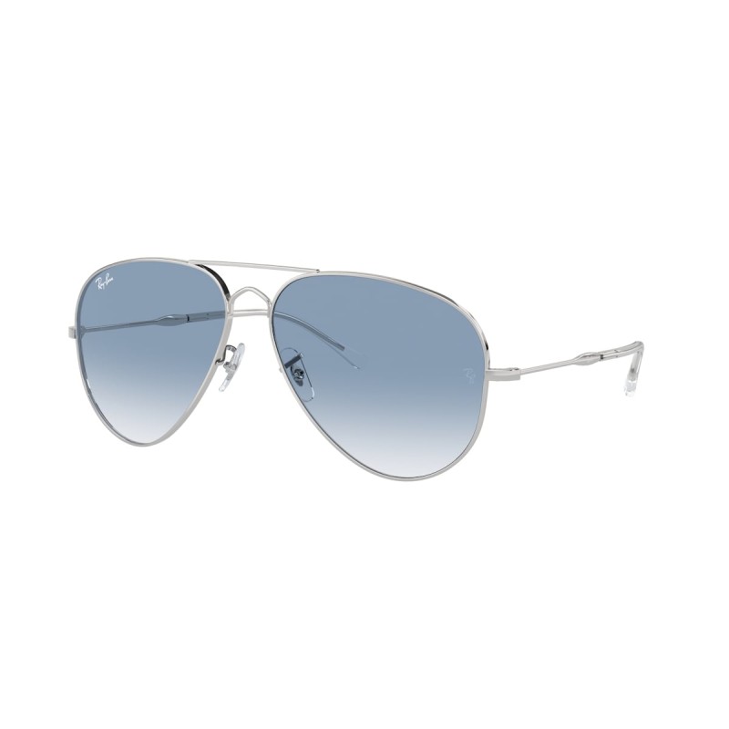 Ray-Ban RB 3825 Old Aviator 003/3F Silver
